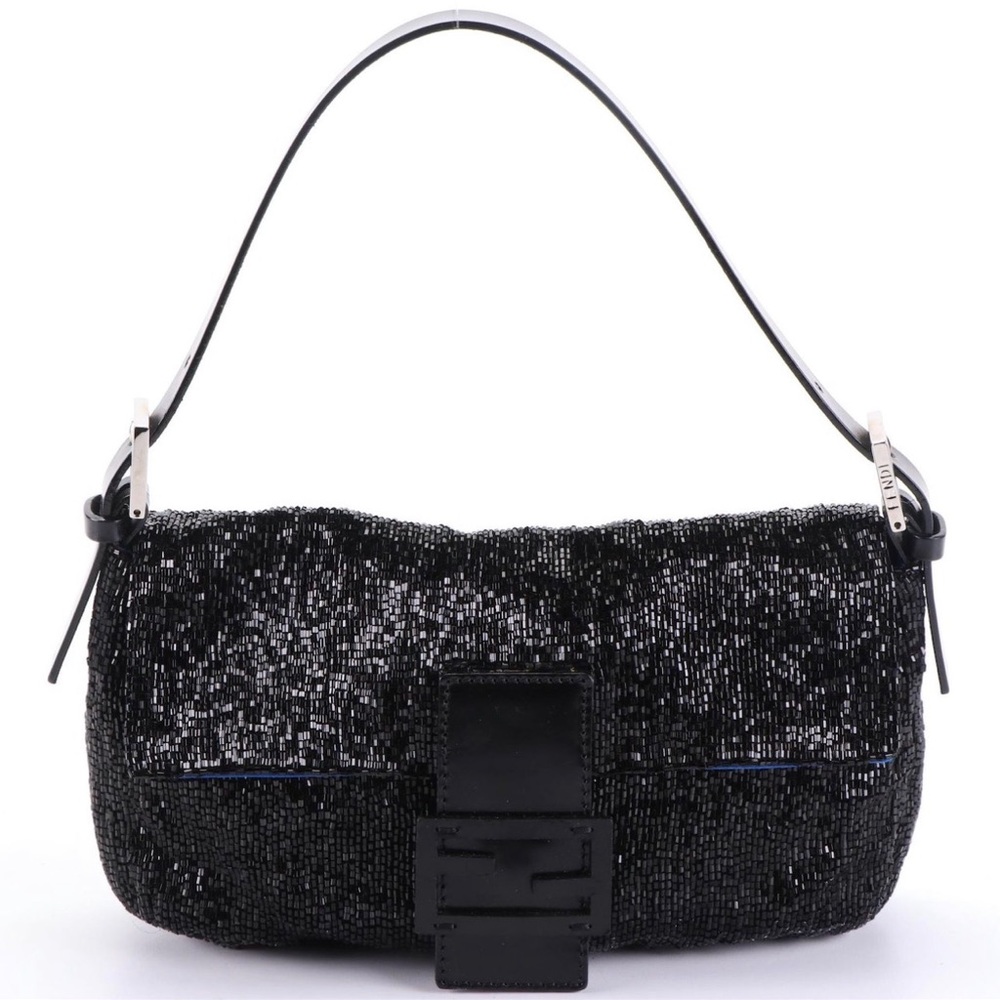 Fendi Beaded Baguette Bag